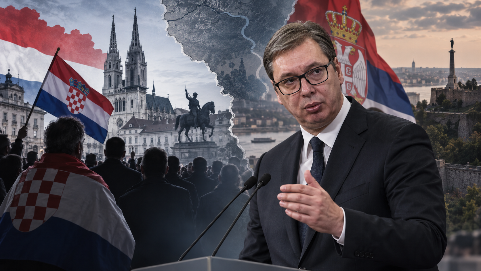 Vučićeve usporedbe i hrvatski istomišljenici: Tko se i zašto boji pozdrava „Za dom spremni“?