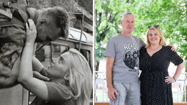 DIRLJIVA PRIČA MARIJANA I IRE Najljepša ljubavna fotografija iz rata: 'Nagnuo se da me poljubi, nisam ni znala hoće li se vratiti'