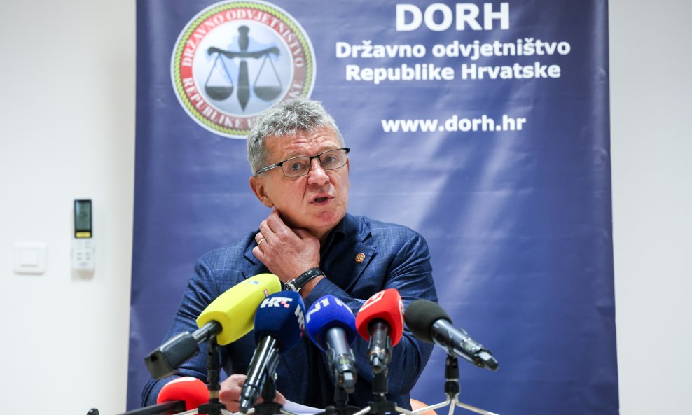 Turudić uzbunio javnost: 'Ugrožena je nacionalna sigurnost', ali nije otkrio o čemu je riječ
