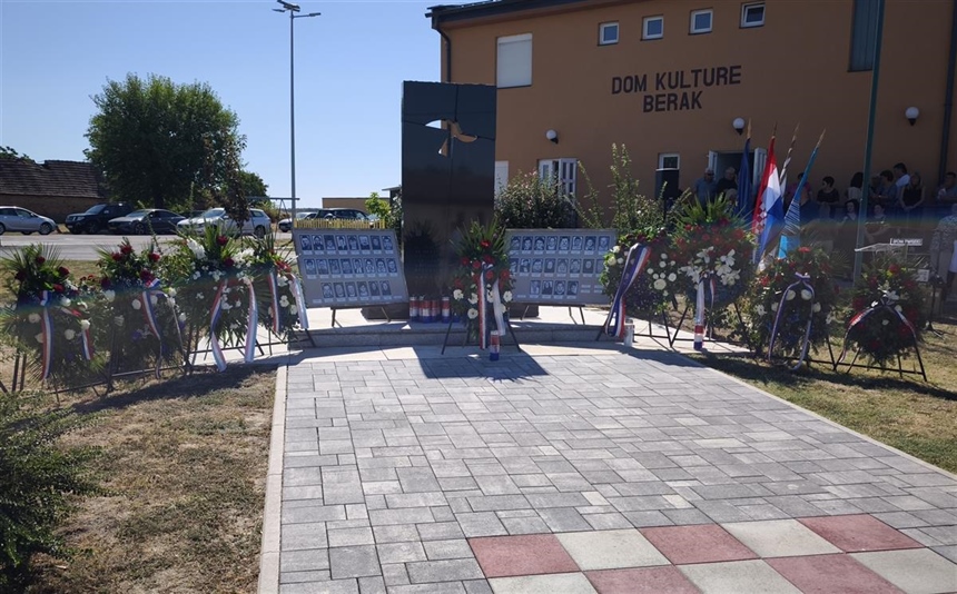 Obilježena 35. obljetnica stradanja Berka u srpskoj agresiji