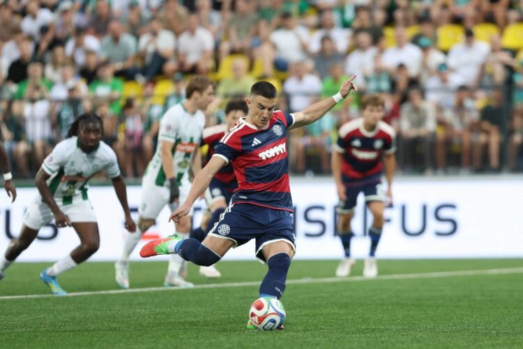Šego briljirao s dva gola, Hajduk slavio 5:2 i prekinuo europski post