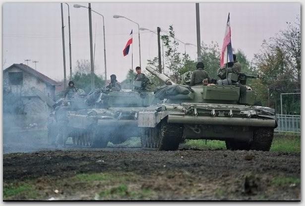 OKLOPNA BRIGADA JNA KOJA JE PROBILA PREMA SAJMIŠTU: Dosje 1. proleterske gardijske mehanizirane brigade u bitci za Vukovar