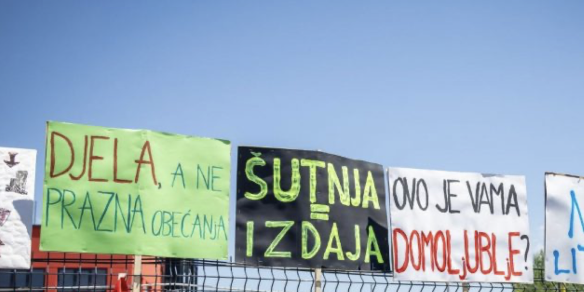Aktivirala se mašinerija spinova: Inicijativa ‘Gospić je naš dom’ demantira priče o ‘plaćenicima’ i ‘crvenim kmerima’