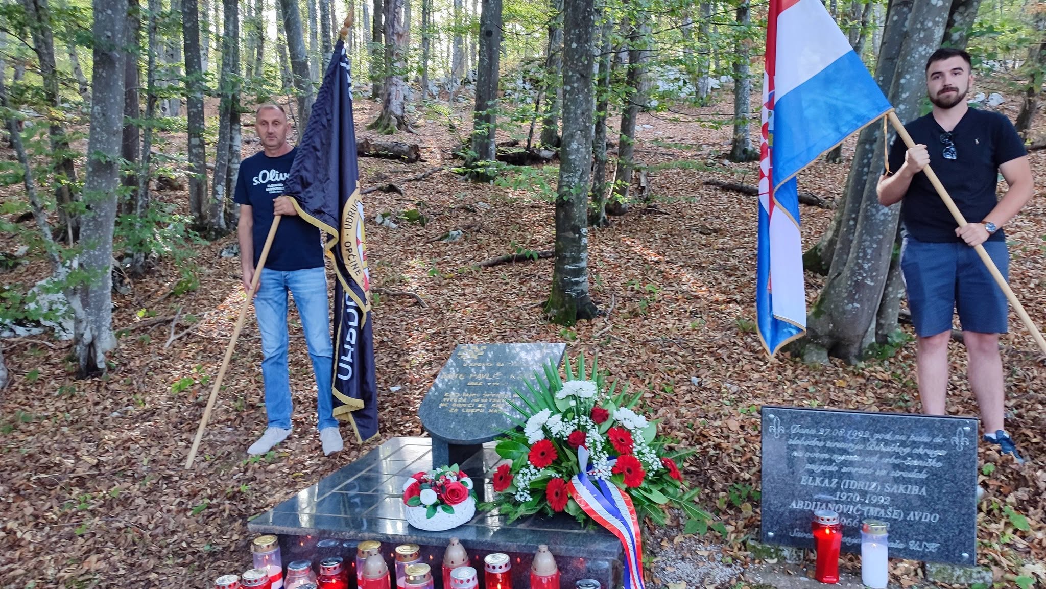Obilježena godišnjica pogibije braće Jure i Ante Pavlića iz Drežnik Grada