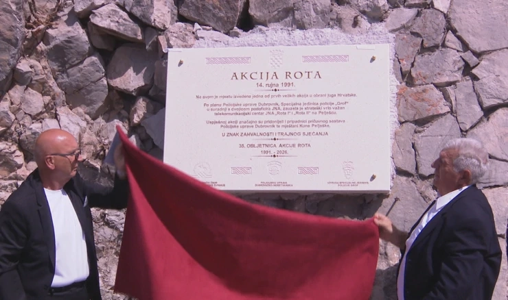 Obilježena 35. obljetnica akcije kojom je zauzet strateški centar JNA na Pelješcu