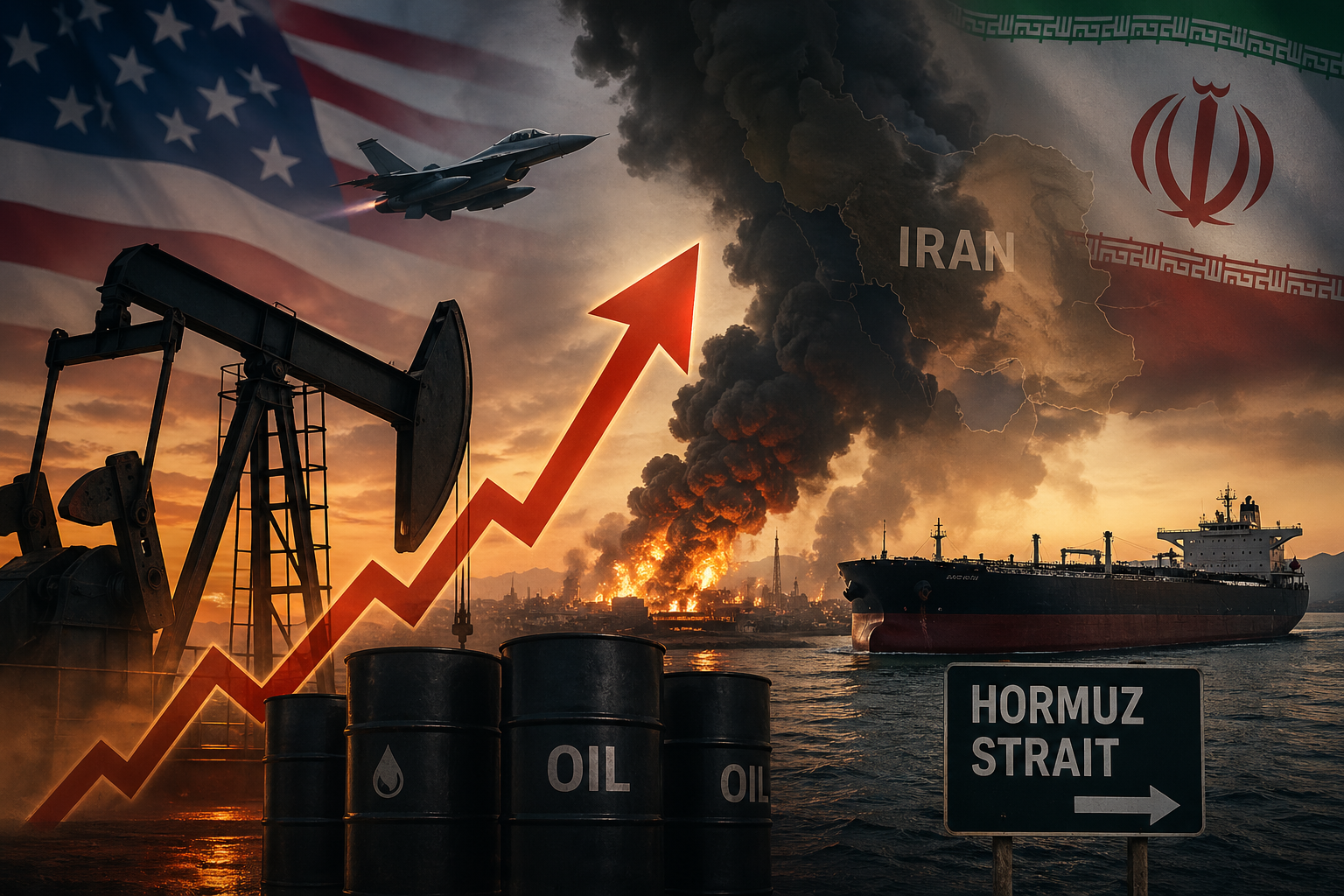Sukob SAD-a i Irana već koštao 25 milijardi dolara, tržišta reagiraju snažnim rastom cijena nafte