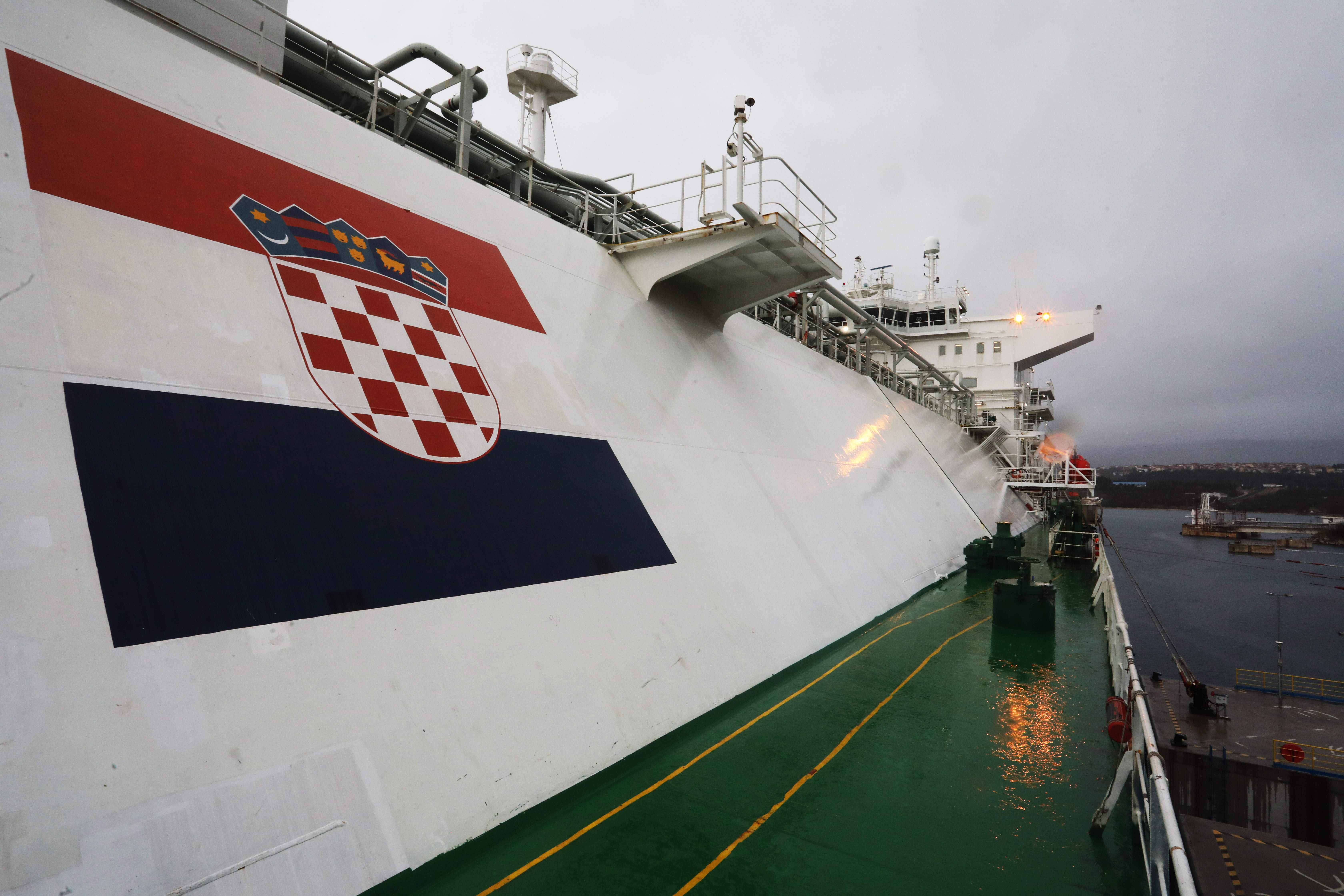 EU se rješava ruskog interesa: Hrvatski LNG terminal postaje ključna europska energetska točka