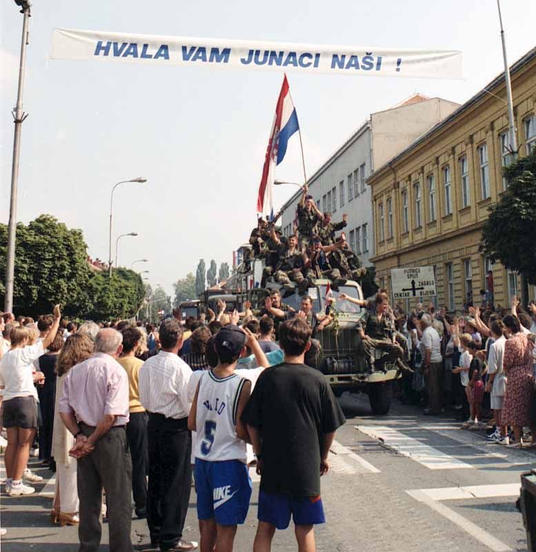 Dan kada je Karlovac na svojim ulicama pozdravio osloboditelje