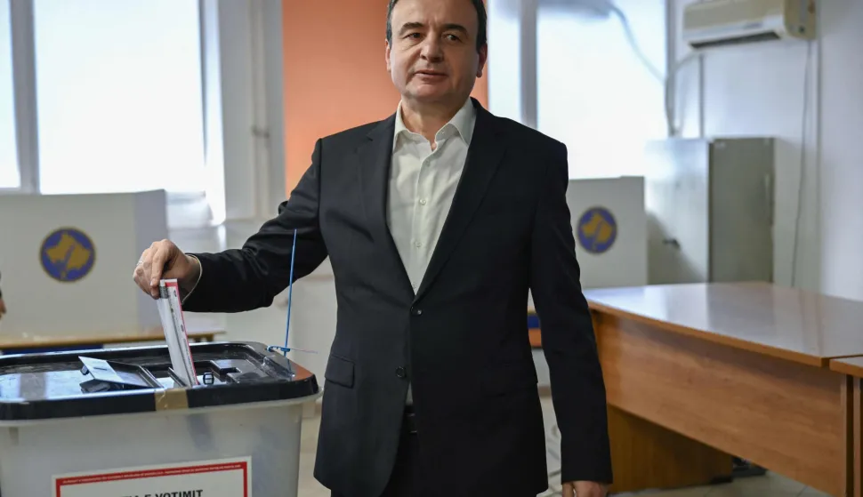 Kurti ponovno izabran za premijera Kosova