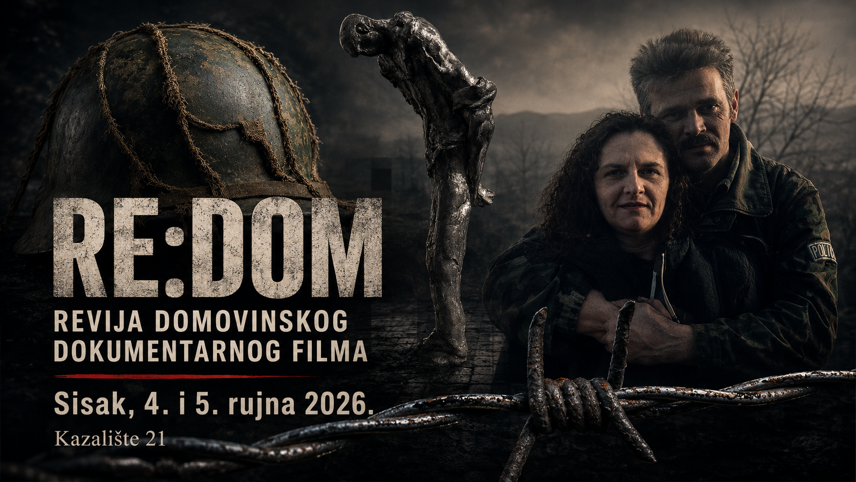 RE:DOM stiže u Sisak: Revija domovinskog dokumentarnog filma 4. i 5. rujna