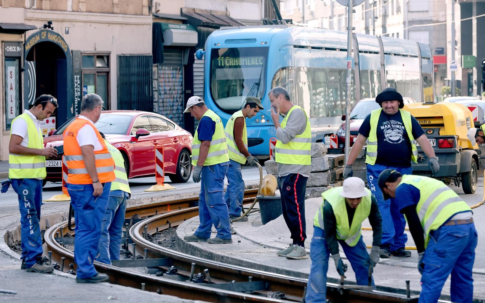 Zagreb ulaže više od 3 milijuna eura u obnovu tramvajskih pruga: Radit će se po noći, blagdanima i vikendima