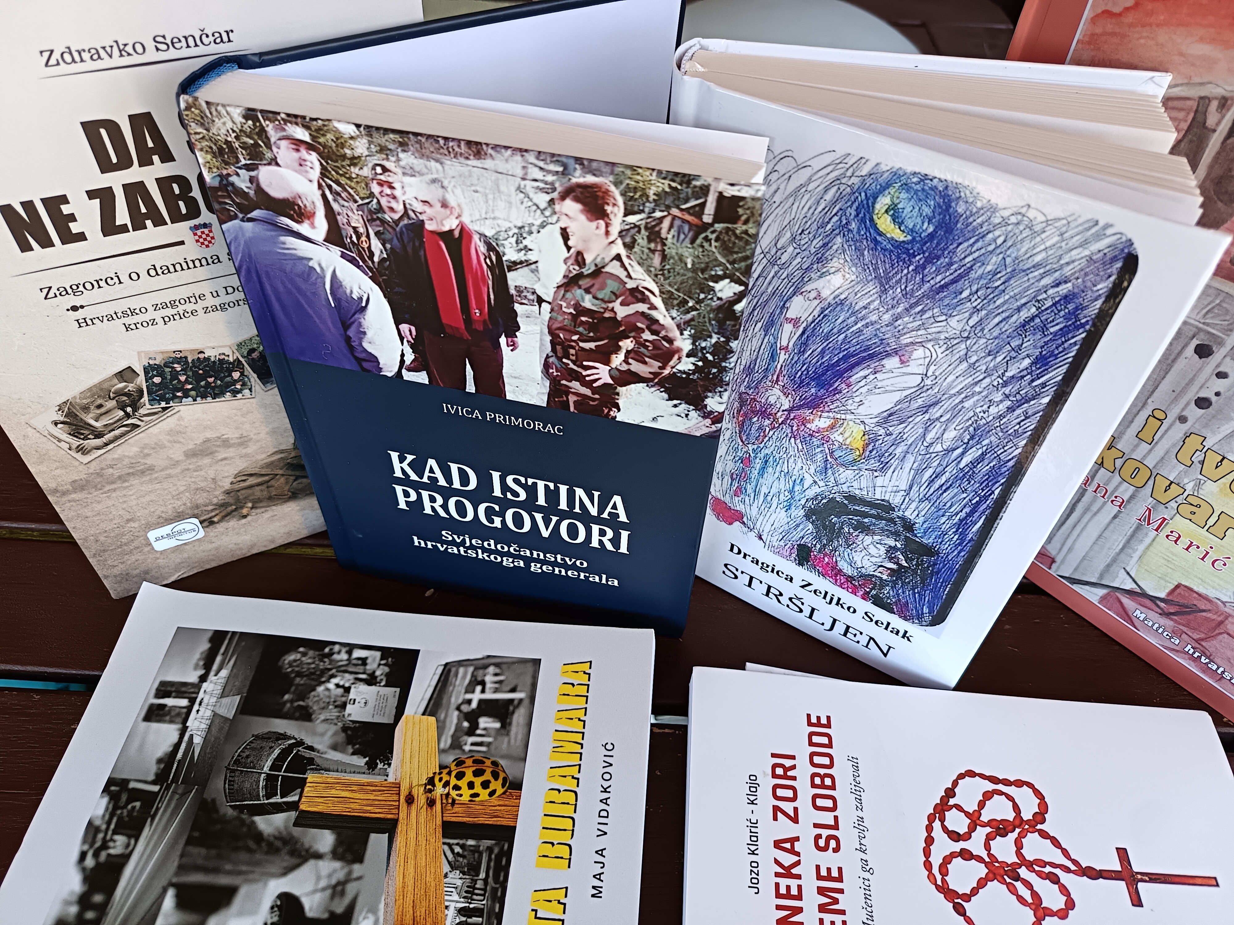 Knjiga generala Ivice Primorca proglašena najboljom na natječaju „Bili smo prvi kad je trebalo“