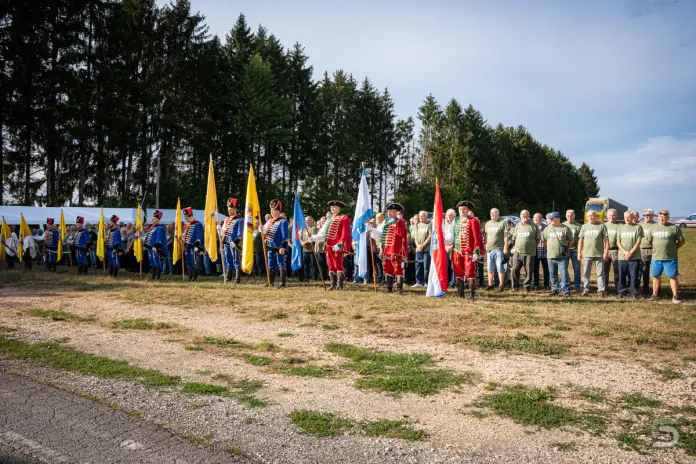 U Gospiću obilježena 35. obljetnica prvog postrojavanja 118. brigade Hrvatske vojske