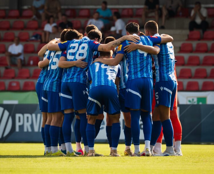 SHNL Lokomotiva do druge pobjede, Gorica bez bodova