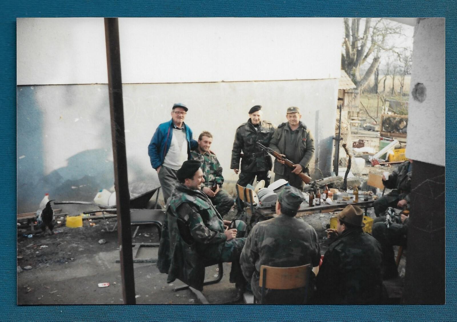 Grubišno Polje 12. kolovoza 1991.: Od dragovoljaca i prikupljenog oružja ustrojen ZNG