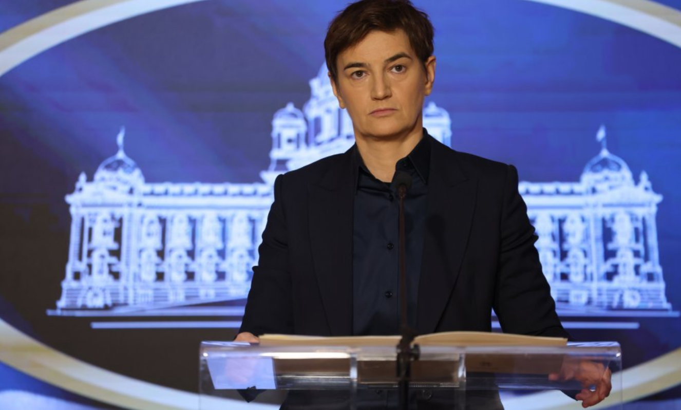 Hrvatska u fokusu novih optužbi iz Beograda: Ana Brnabić prosvjednike nazvala instrumentom stranih interesa