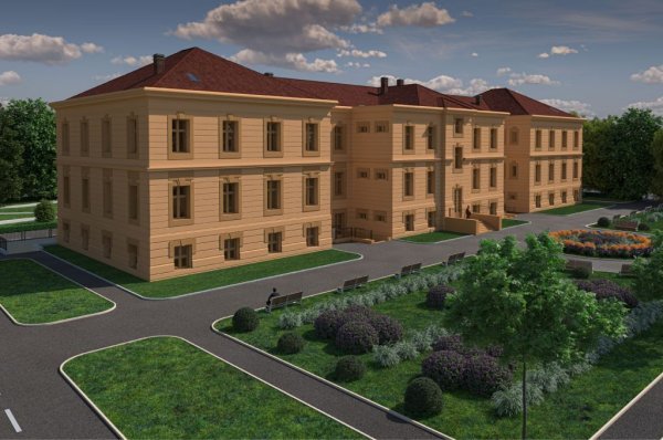 Braniteljski centar u Pakracu - projekcija
