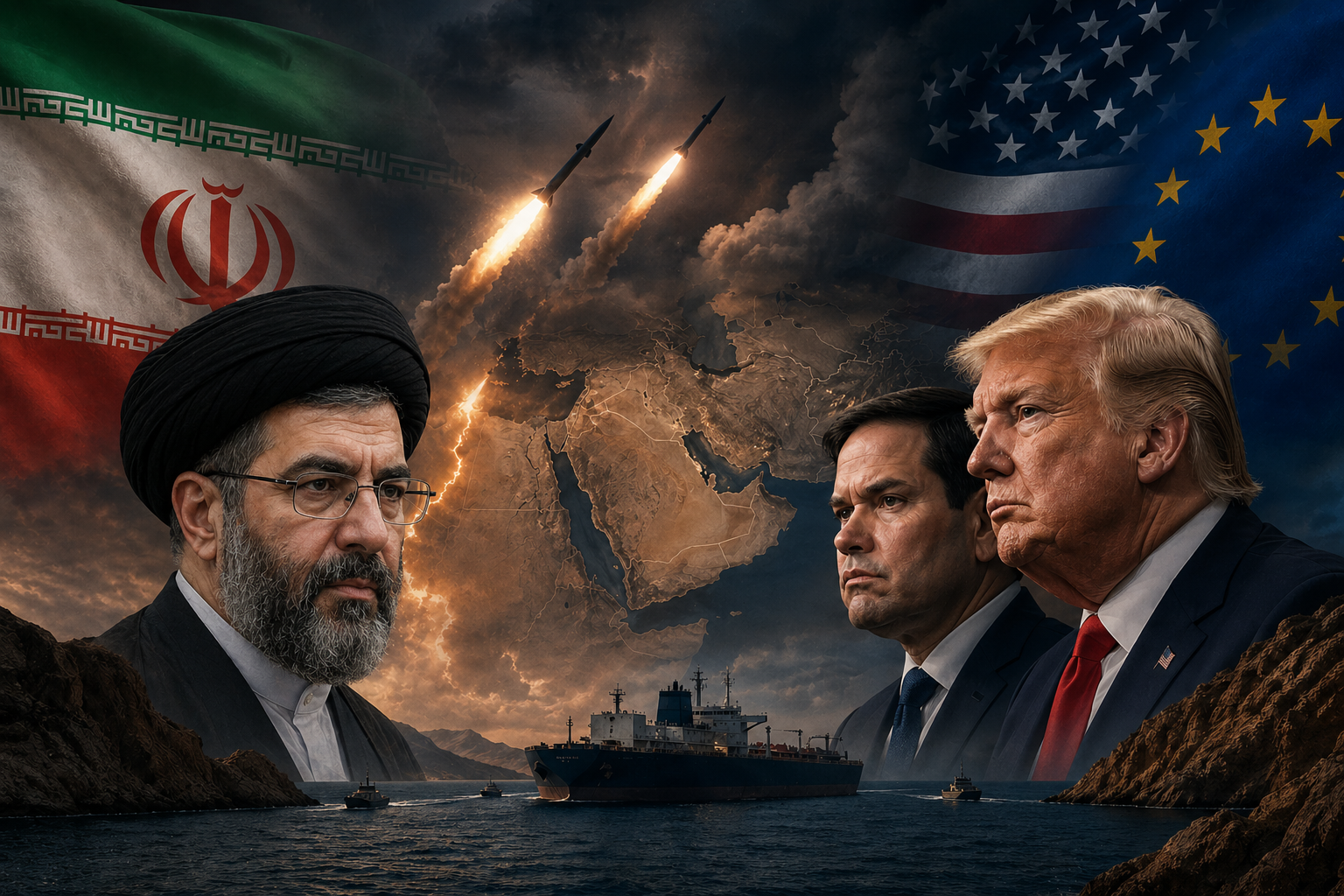 Napetosti bez popuštanja: Iran traži otvaranje Hormuškog tjesnaca, SAD i EU odbacuju uvjete