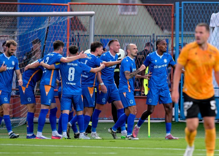 SHNL Varaždin deklasirao Slaven Belupo u Koprivnici