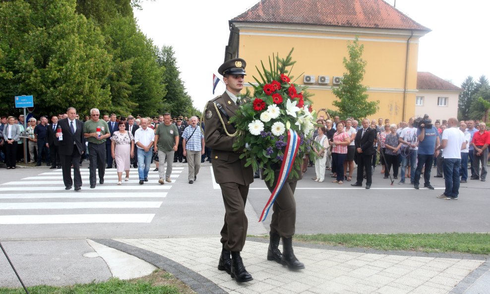 Obilježena 31. obljetnica predaje kordunskog korpusa