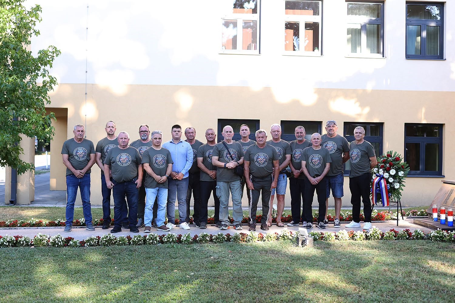 „Prvi među prvima“: U Slatini odana počast osnivačima i prvim naoružanim hrvatskim braniteljima