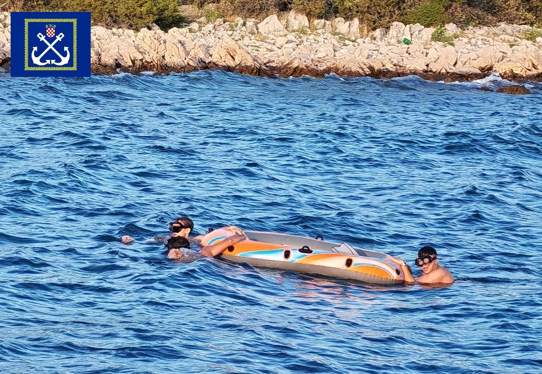 Kod Paga spašeno troje ljudi, potraga za talijanskim državljaninom završila pronalaskom tijela