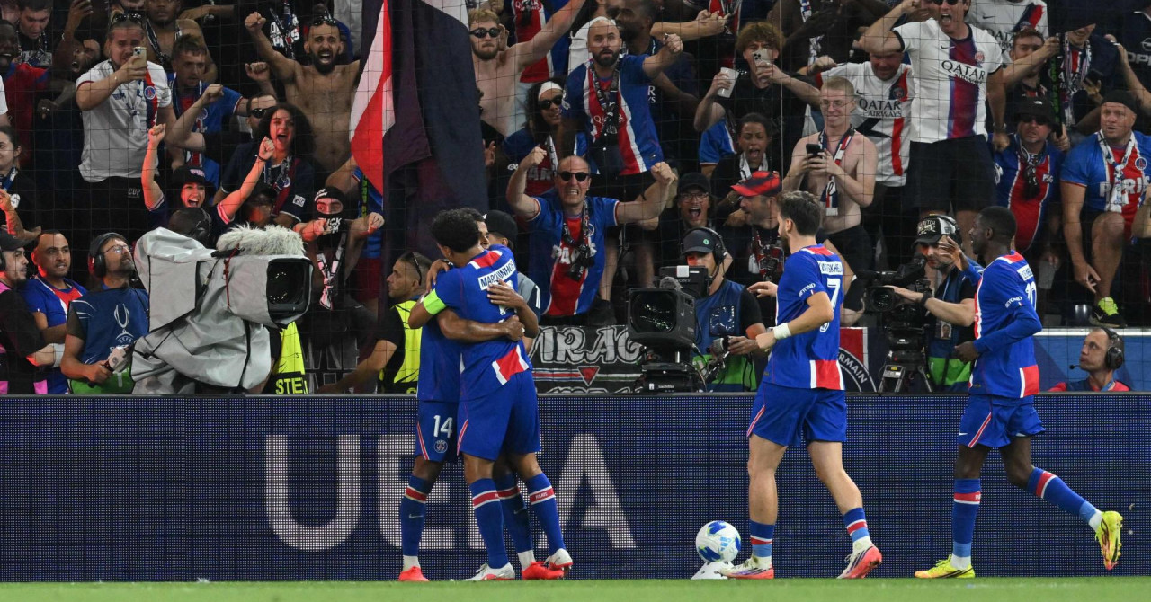 PSG osvojio Superkup, Madjo ispisao povijest