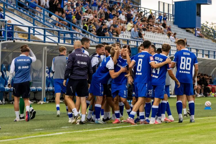 SHNL Čabrajin pobjednički start! Slaven Belupo srušio Lokomotivu i nanio joj četvrti uzastopni poraz