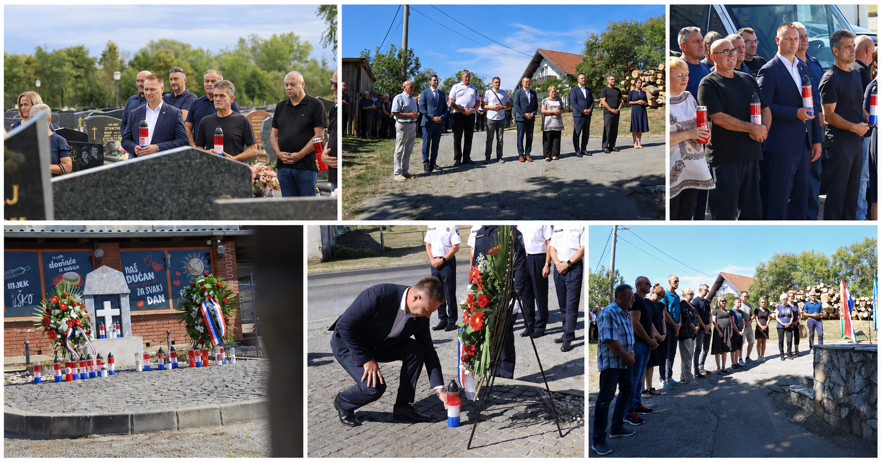 DOLJANI 35 GODINA POSLIJE: Obitelji i suborci ponovno na mjestima obrane Daruvara