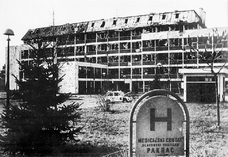 Pakračka bolnica 1991. – ravnatelj otet s radnog mjesta, liječnici i sestre ostali uz pacijente pod granatama