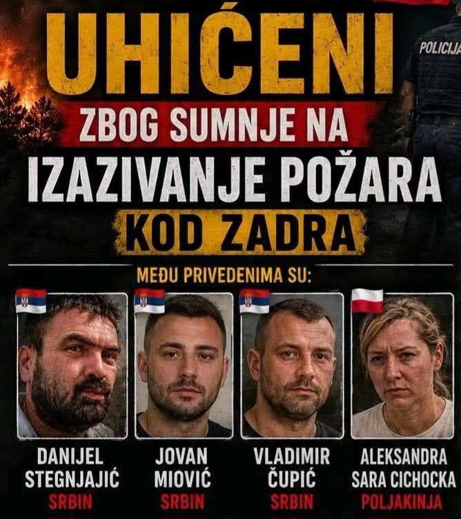 Osumnjičen za podmetanje požara, od 2017. primio više od 220 tisuća eura potpora