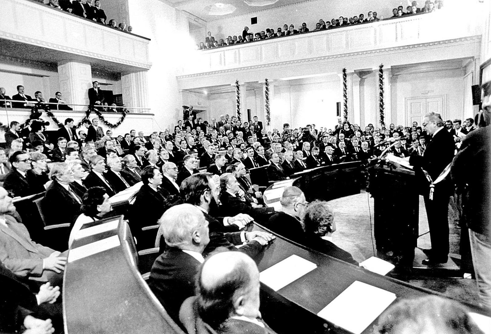 3. kolovoza 1991.: Hrvatska je povezala državnu vlast i obranu