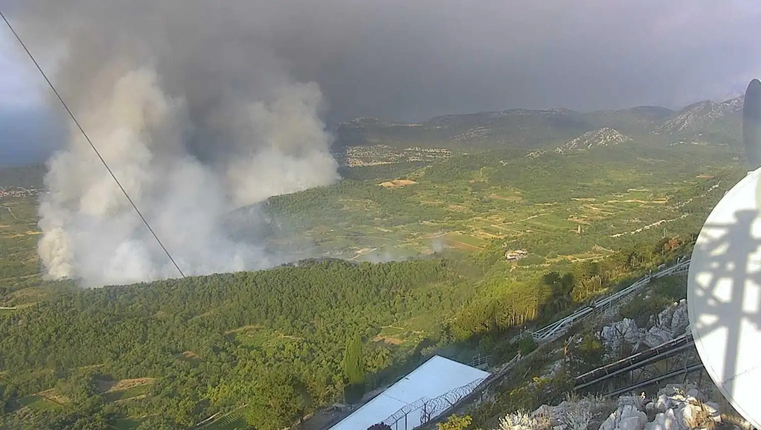Četvero uhićeno kod Benkovca, Željko Cvrtila o nizu požara: Ako je sabotaža, riječ je o terorizmu
