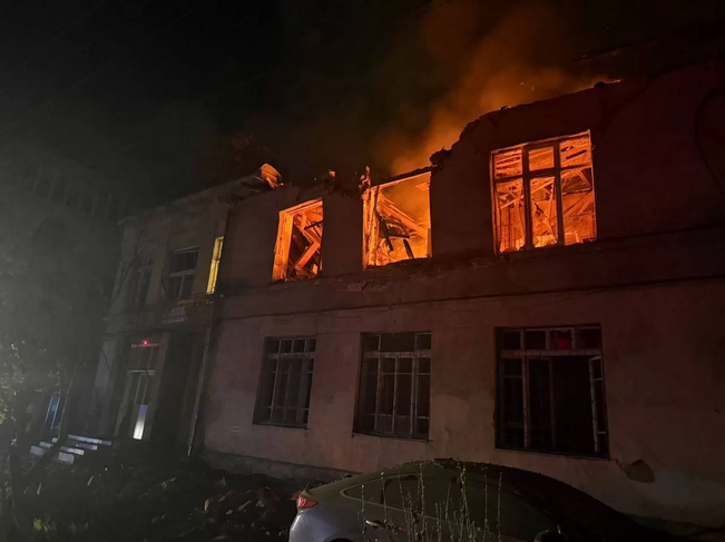 Noćni napad na Odesu: Deseci ozlijeđenih, stambene zgrade i infrastruktura teško oštećeni