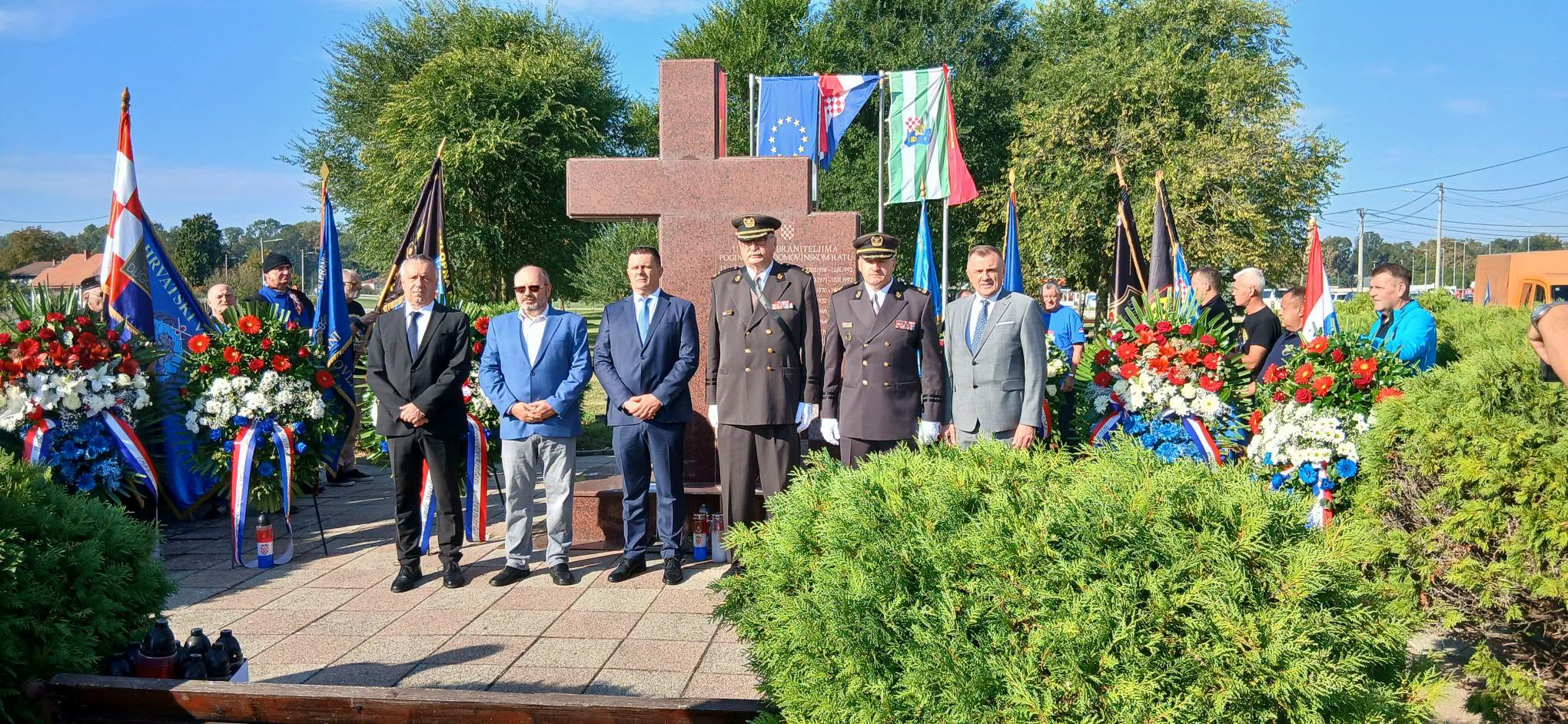 Obilježen Dan hrvatskih branitelja Dugog Sela, Rugvice i Brckovljana