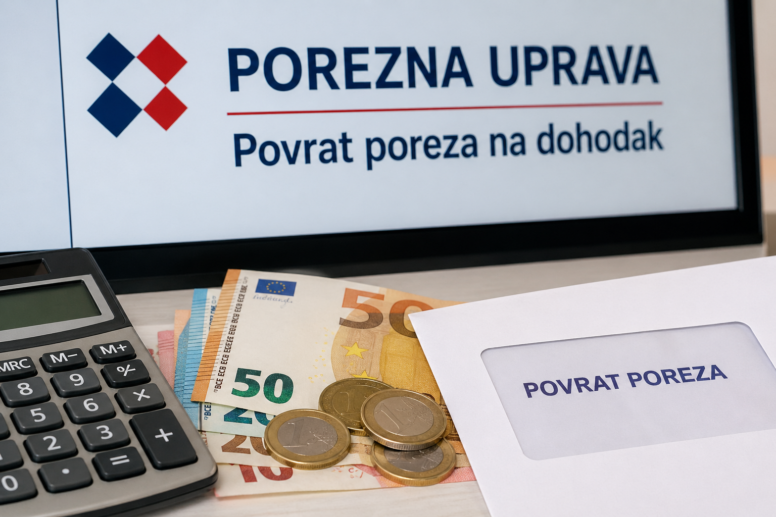 Počinju isplate povrata poreza: Više od 800 tisuća građana novac dobiva od 4. svibnja