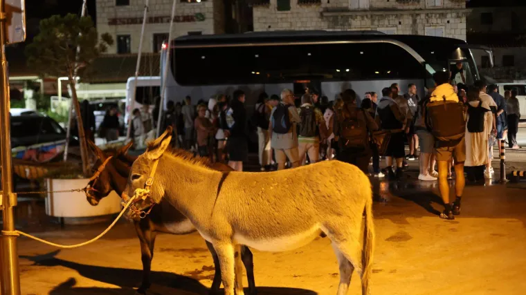 USRED KAOSA / Ljudi s kovčezima, autobusi i vatra u pozadini, a oni mirno stoje: Tovari iz Milne mnoge su rasplakali
