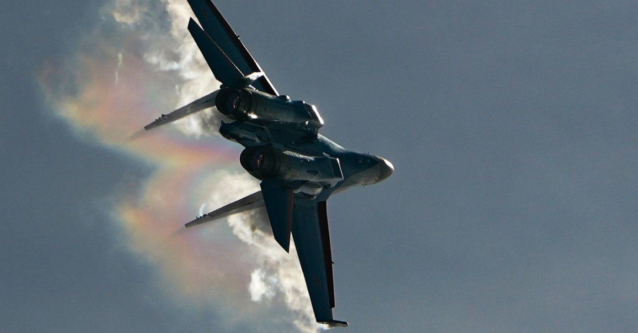 Dramatičan incident iznad Kurska: Sudarila se dva ruska Su-35S, jedan pilot poginuo?