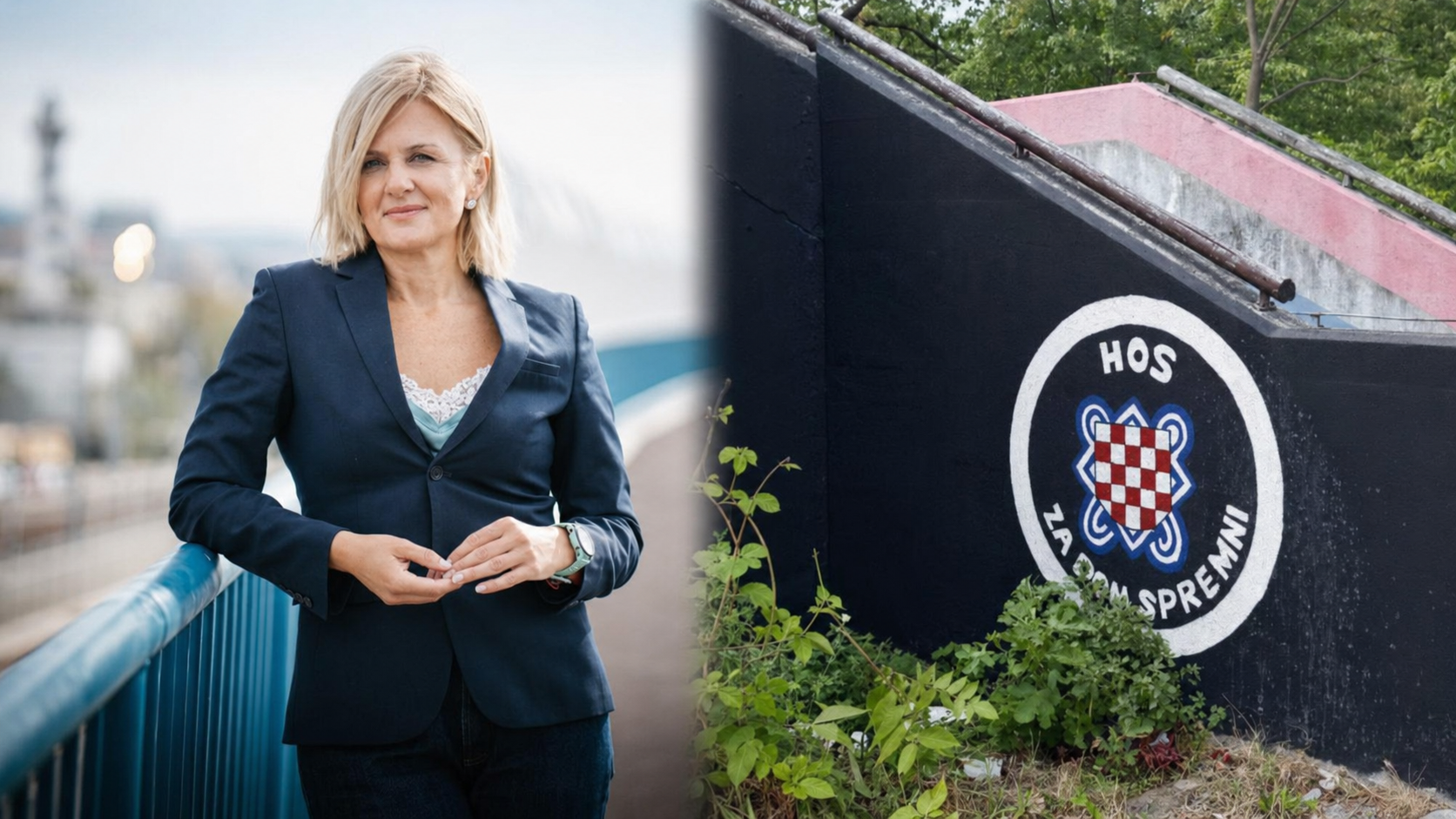 TRAKAVICA SE NASTAVLJA: Je li HOS jedina postrojba čiji se grb briše? Riječki slučaj, sporni nalog i hrvatski presedani