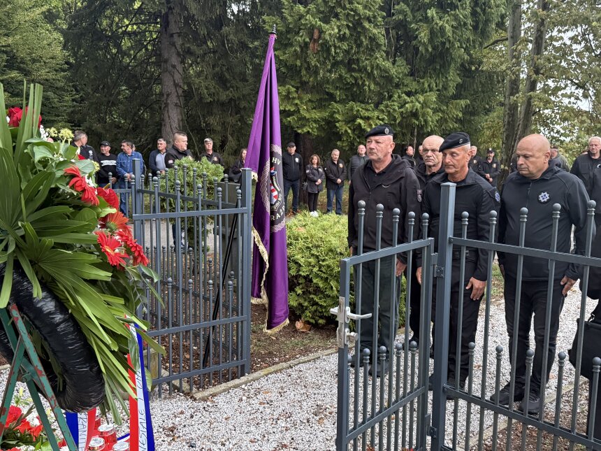 Obilježena 35. obljetnica postrojavanja prve naoružane postrojbe 104. brigade ZNG HV