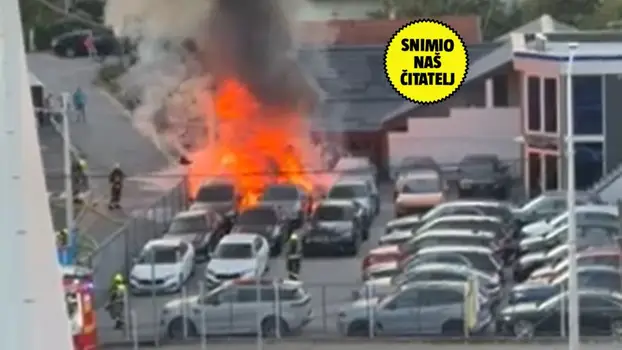 Vatreno jutro u Zagrebu: Izgorjela tri automobila, još četiri oštećena