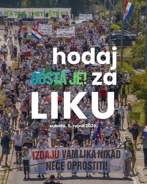 LIKA VIŠE NE ŠUTI: Tko se boji prosvjeda u Zagrebu?