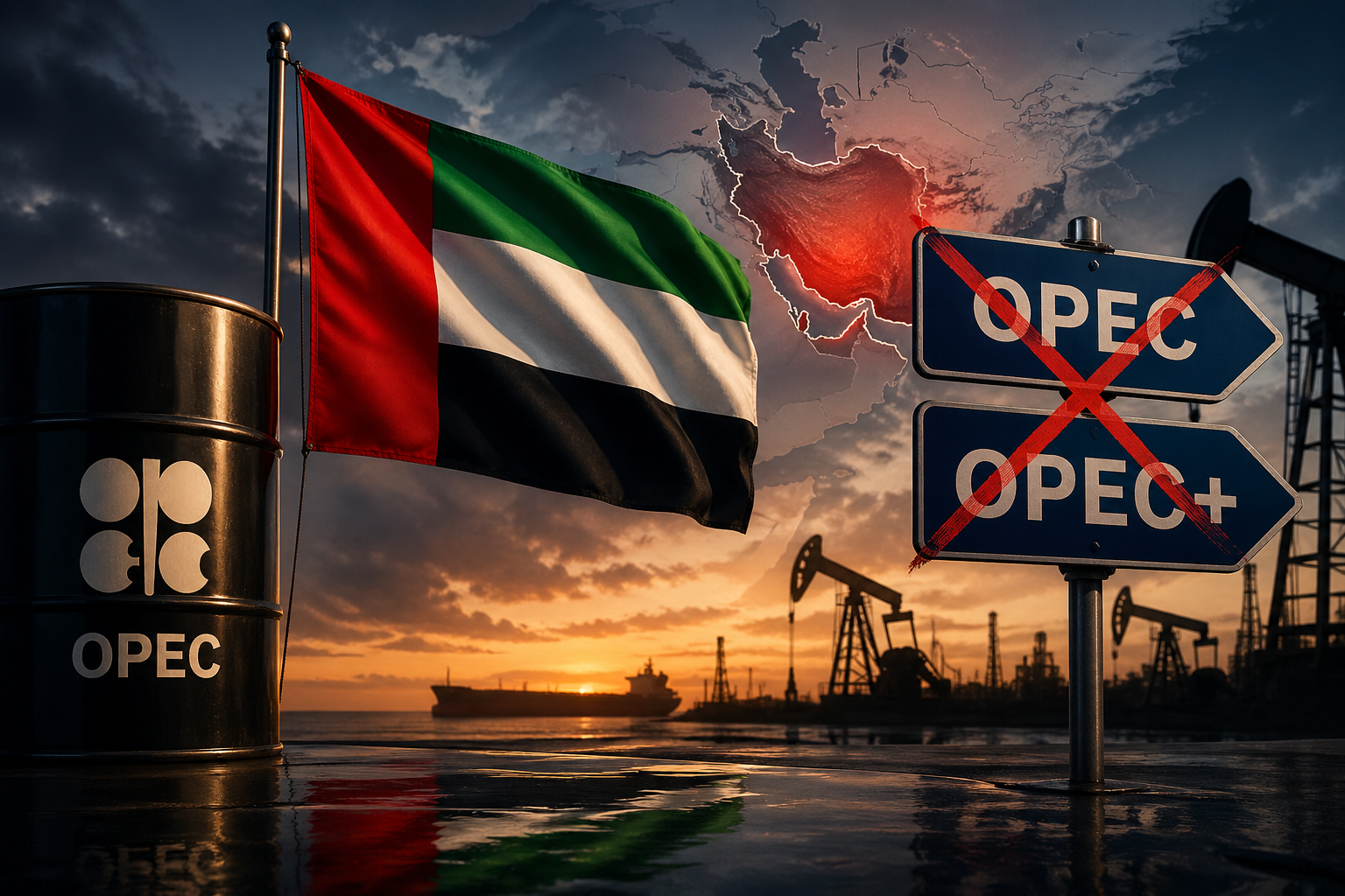 UAE napušta OPEC i OPEC+: snažan udarac savezu u jeku krize na tržištu energenata
