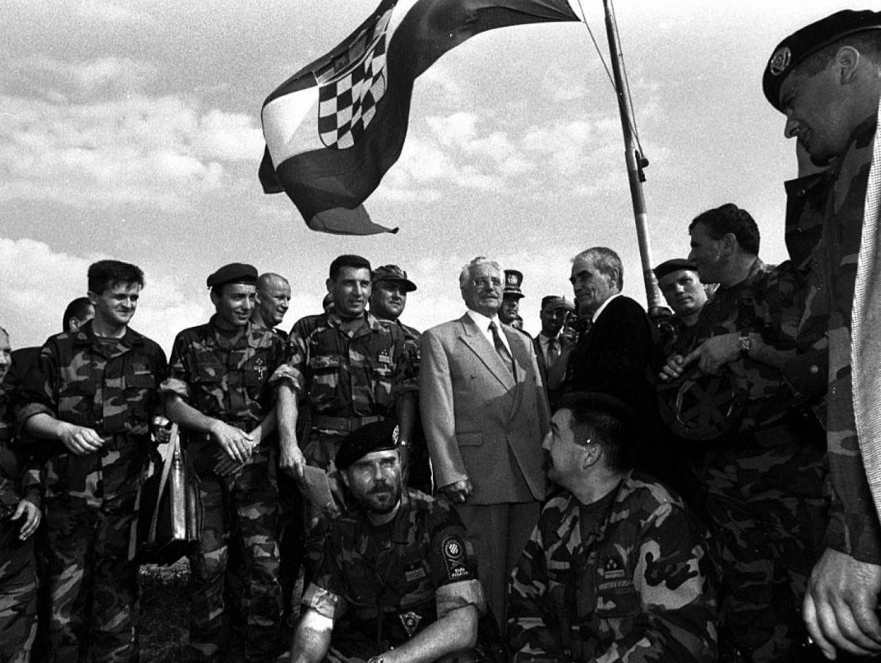 Diljem Hrvatske obilježavaju se Dan pobjede i 31. obljetnica Oluje