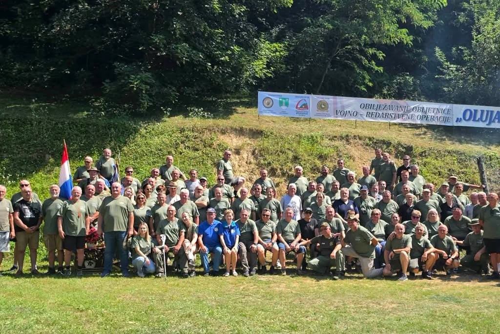 Na Grebengradu odana počast braniteljima: „Oluja je simbol slobode, zajedništva i pobjede“