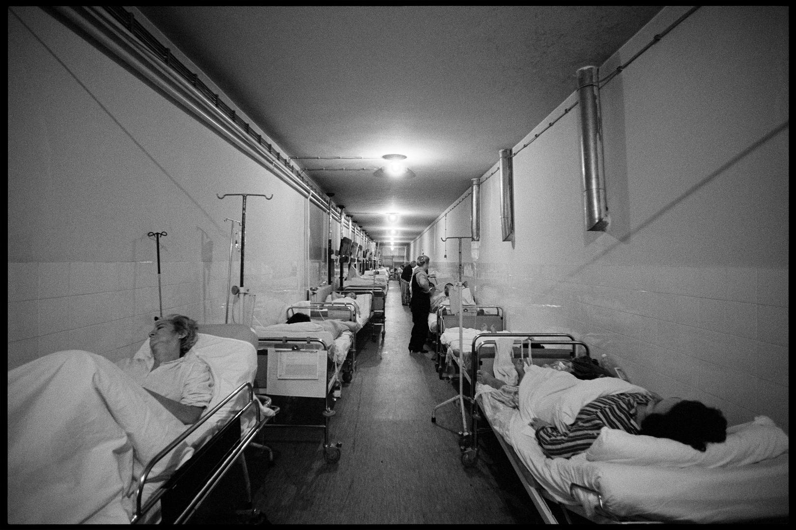 11. kolovoza 1991. u Vukovarskoj bolnici: Ranjenici su se vratili na odjele, ali rat nije stao