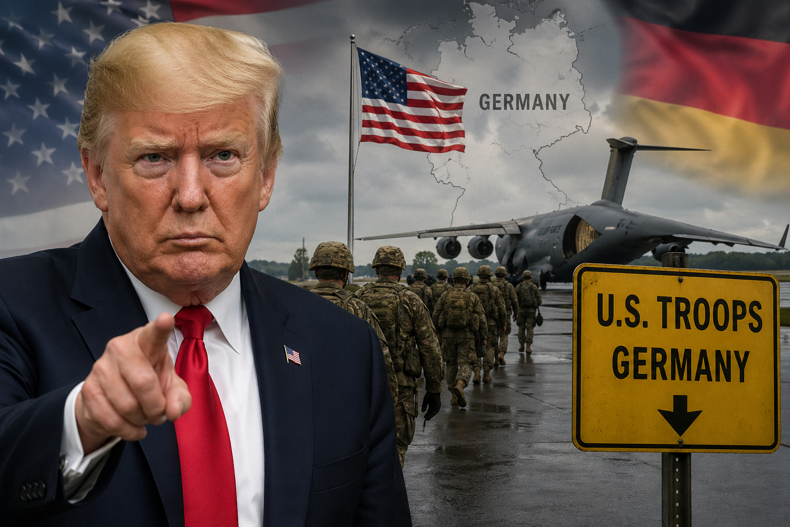 SAD razmatra smanjenje vojne prisutnosti u Njemačkoj