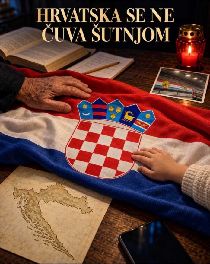 HRVATSKA SE NE ČUVA ŠUTNJOM