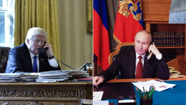 PRIČALI SAT VREMENA / Putin u telefonskom razgovoru uvjerio Trumpa: 'Rusija nema agresivne namjere'