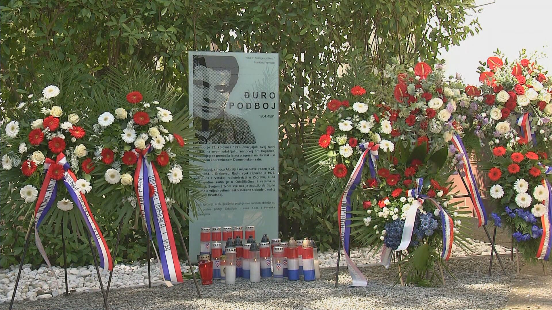 Đuro Podboj poginuo je braneći odašiljač Belje i hrvatski signal